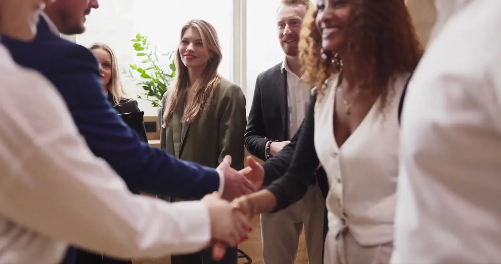 Partner organizations collaborating