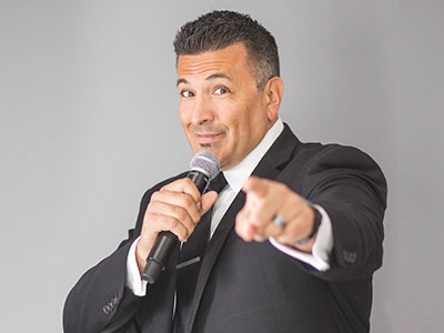 Joe Future, DJ and entertainment director