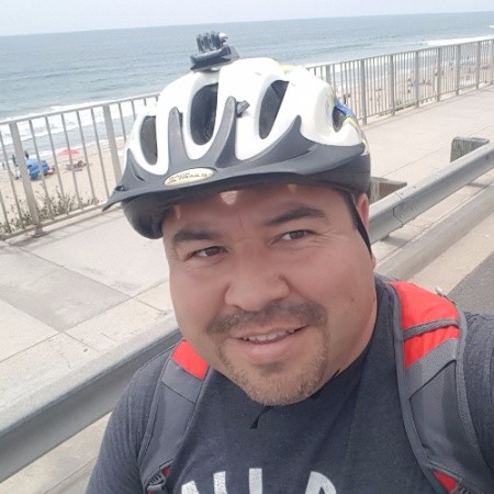 Portrait of Larry Savala III