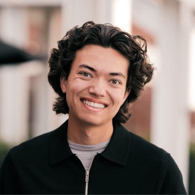 Portrait of Logan Kishi
