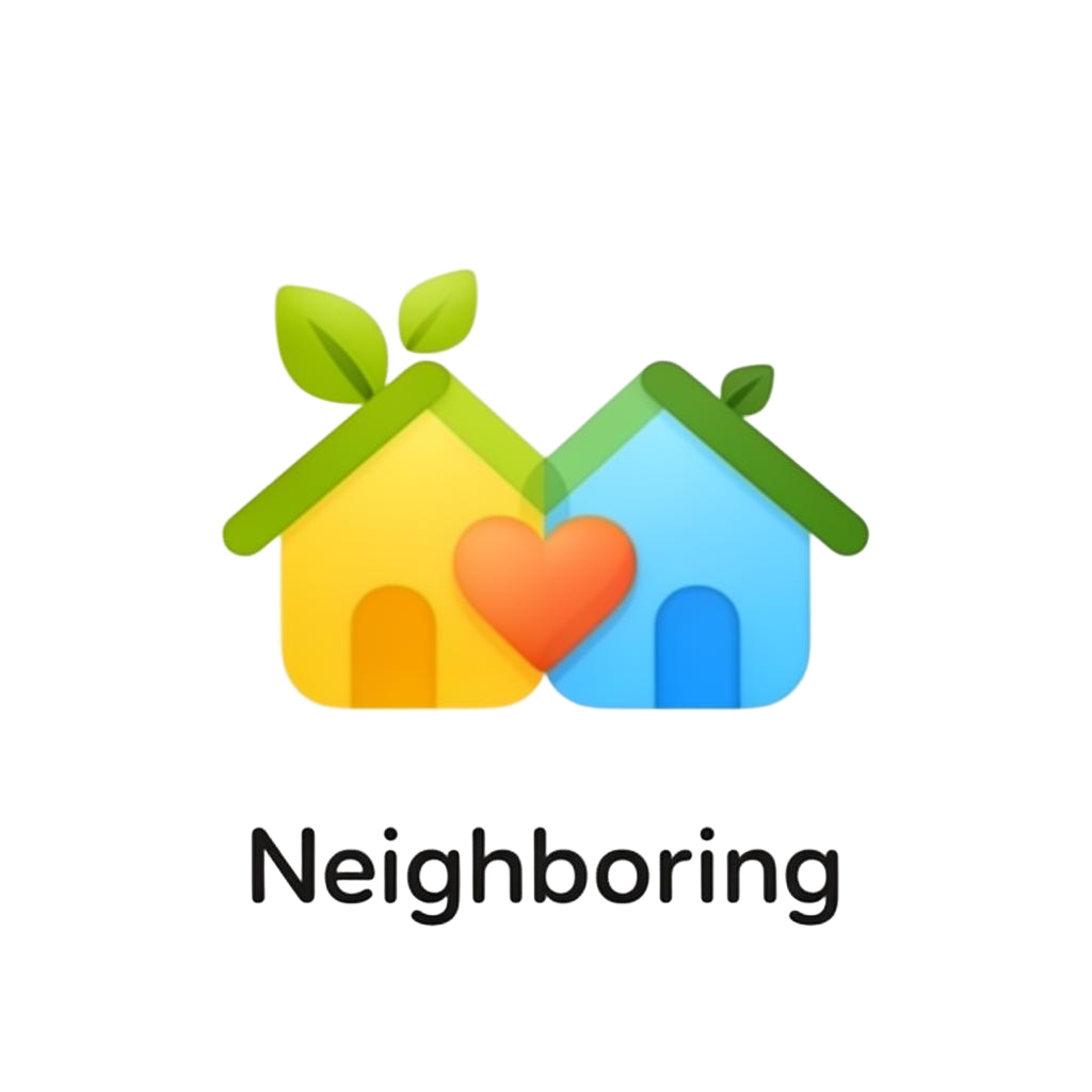 Neighboring app logo